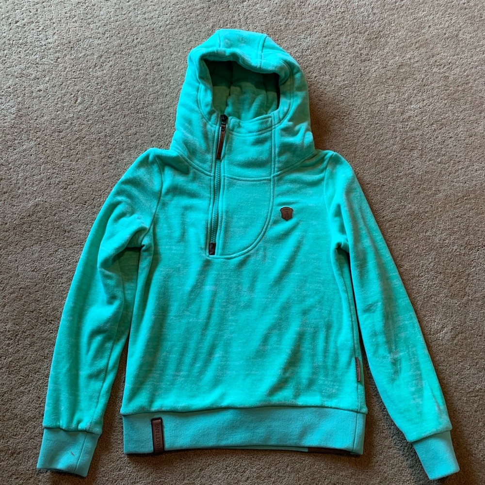 Green Naketano sweatshirt